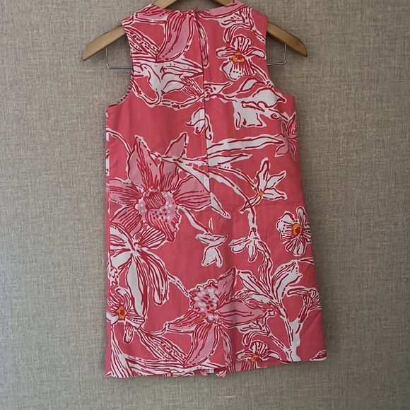 Lilly Pulitzer girls shift dress size 12. Like new condition. Adorable! - Picture 4 of 6